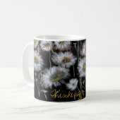 Mug Numériquement lunettes peintes avec facilité (Devant gauche)