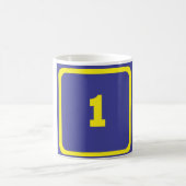 Mug numéro 1 (Centre)
