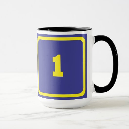 Mug Numéro 1 (Droite)