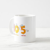 Mug Numéro 105 (Devant gauche)