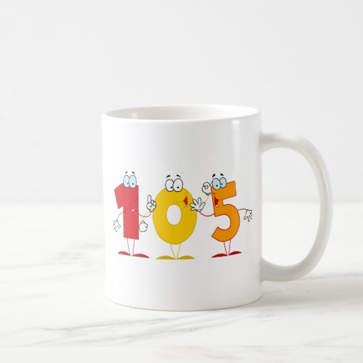 Mug Numéro 105 (Droite)