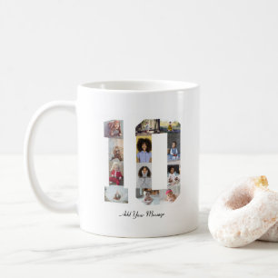 Mug Numéro 10 Collage photo