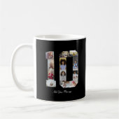 Mug Numéro 10 Collage photo (Gauche)