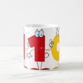 Mug Numéro 110 (Centre)