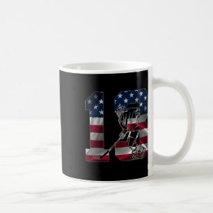 Mug Numéro 13 Ans Hockey sur glace 13e Anniversaire