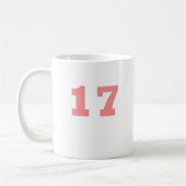 Mug Numéro 17 ! (Gauche)