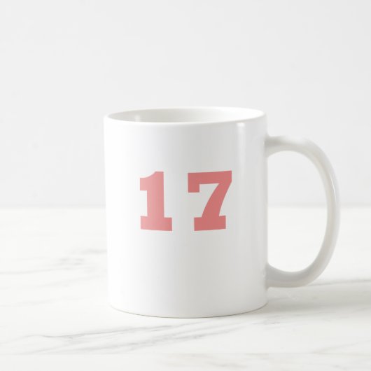 Mug Numéro 17 ! (Droite)