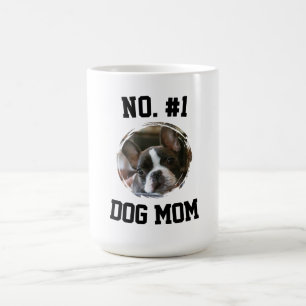 Mug Numéro 1 chien Maman Maman Fête des Mères Amateurs