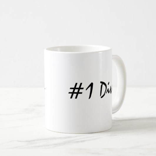 Mug Numéro 1 Diva (Devant droit)