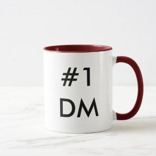 Mug Numéro 1 DM