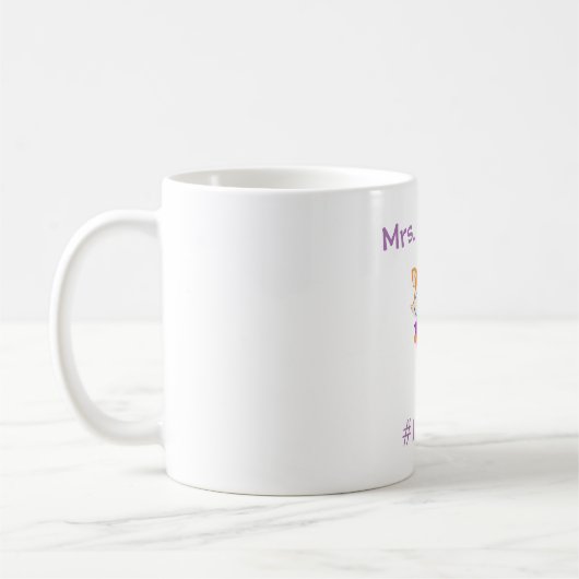 Mug Numéro 1 enseignant (Gauche)