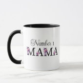 Mug Numéro 1 Mama (Gauche)