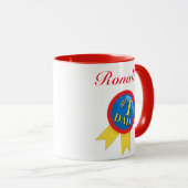 Mug Numéro 1 Prix papa (Devant droit)