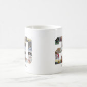 Mug Numéro 20 Collage photo (Centre)