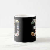 Mug Numéro 30 Collage photo (Centre)