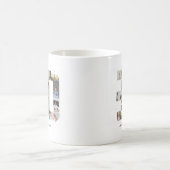 Mug Numéro 30 Collage photo (Centre)