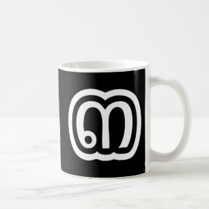 Mug Numéro 3 de la Thaïlande / Trois / ๓ (Sam) Écritur