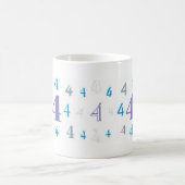 Mug Numéro 4 (Centre)
