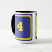 Mug Numéro 4 (Devant gauche)