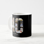 Mug Numéro 40 - Collage photo (Devant gauche)