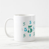 Mug Numéro 5 (Gauche)