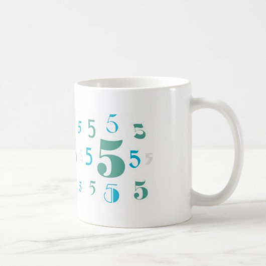 Mug Numéro 5 (Droite)