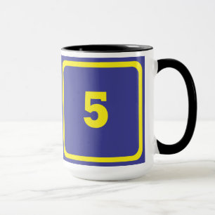 Mug Numéro 5