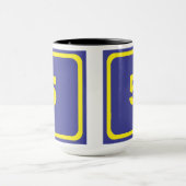 Mug Numéro 5 (Centre)