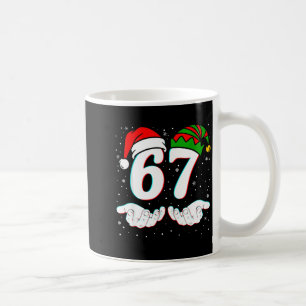 Mug Numéro 67 correspondant à six sept 6 7 Meme 6-7 No