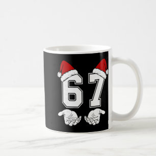 Mug Numéro 67 Correspondant Six Sept 6 7 Mème 6 7 Noël