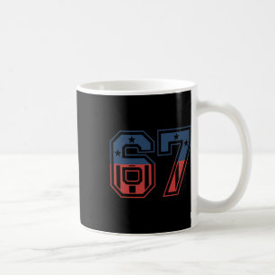 Mug Numéro 67 États-Unis 