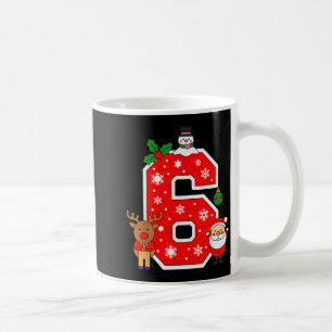 Mug Numéro 6 67 Mème Couple Pyjamas Noël Assortis