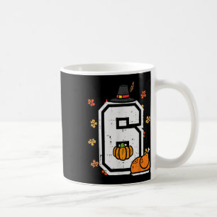 Mug Numéro 6 Action de grâce 6 7 Correspondance 67 Mem