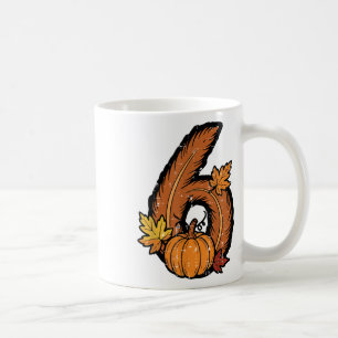 Mug Numéro 6 correspondant 67 Meme 6 7 Thanksgiving ga