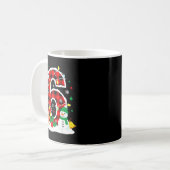 Mug Numéro 6 Drôle 67 Six Sept Mème Couple Corresponda (Devant gauche)
