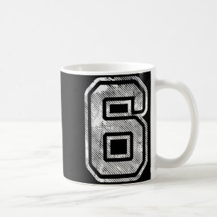Mug Numéro 6 Drôle de correspondance 67 Meme Halloween