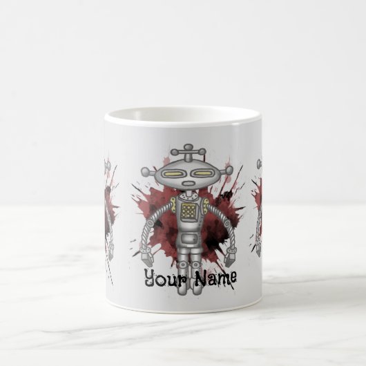 Mug Numéro 6 Robot Scifi (Centre)