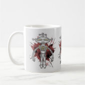 Mug Numéro 6 Robot Scifi (Gauche)
