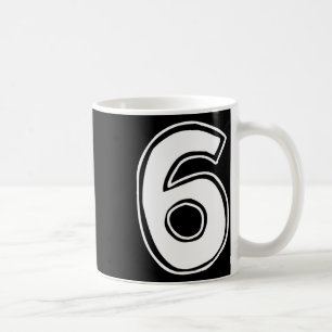Mug Numéro 6 Six Sept 6 7 Mème 67 Drôle 6ème Anniversa
