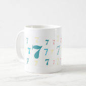 Mug Numéro 7 (Devant gauche)