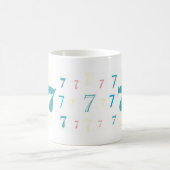 Mug Numéro 7 (Centre)