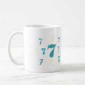 Mug Numéro 7 (Gauche)