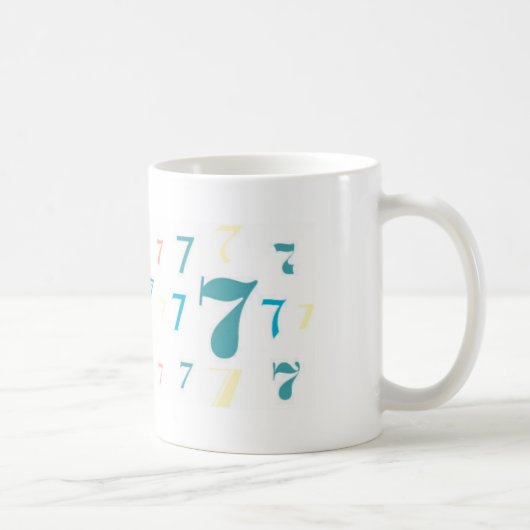 Mug Numéro 7 (Droite)