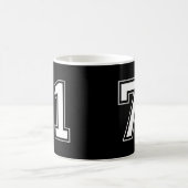 Mug Numéro 71 (Centre)