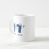 Mug Numéro 77 (Devant gauche)