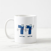 Mug Numéro 77 (Gauche)