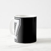 Mug Numéro 7 67 Mème Correspondant  (Devant gauche)