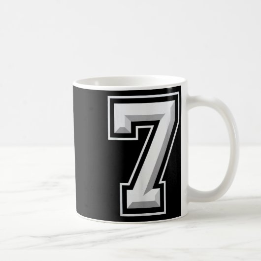 Mug Numéro 7 67 Mème Correspondant  (Droite)