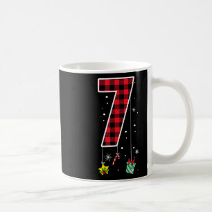 Mug Numéro 7 Citation de mème drôle 6 7 Six Sept Noël
