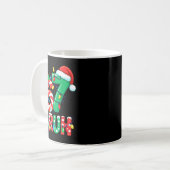 Mug Numéro 7 Citation de mème drôle 6 7 Six Sept Noël (Devant gauche)